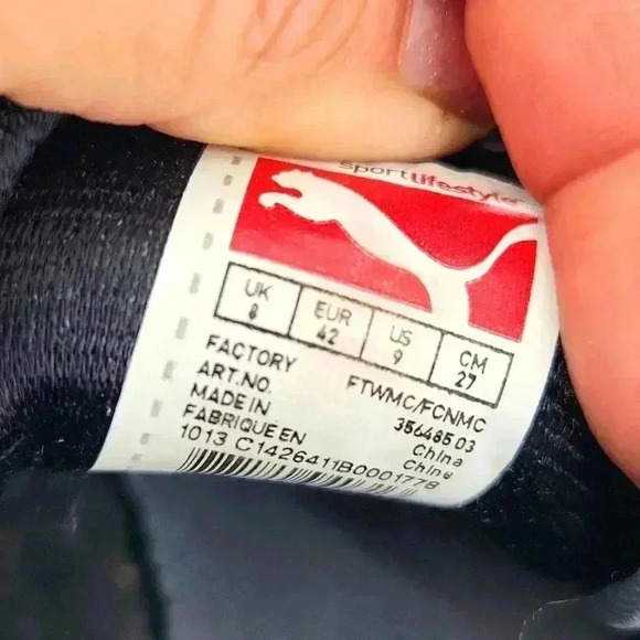 PUMA  RETRO TRAINERS - Picture 5 of 6